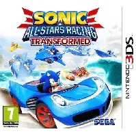 Bilde av Sonic All-Star Racing: Transformed - Videospill og konsoller