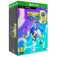 Bilde av Sonic Colours Ultimate (Launch Edition) (XONE/XSERIESX) - Videospill og konsoller