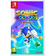 Bilde av Sonic Colours Ultimate - Videospill og konsoller