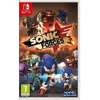 Bilde av Sonic Forces (Code In A Box) - Videospill og konsoller