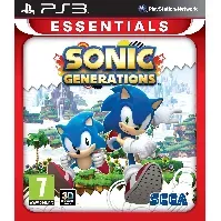 Bilde av Sonic Generations (Essentials) - Videospill og konsoller
