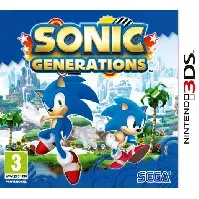 Bilde av Sonic Generations - Videospill og konsoller