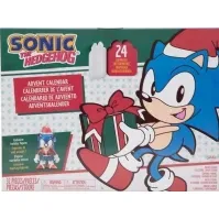 Bilde av Sonic The Hedgehog adventskalender Leker - Varmt akkurat nå - Julekalender med leker