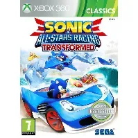 Bilde av Sonic and All Stars Racing Transformed (XONE/X360) - Videospill og konsoller