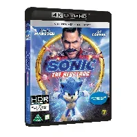 Bilde av Sonic the Hedgehog - Filmer og TV-serier