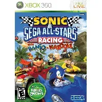 Bilde av Sonic&Sega All-Stars Racing with Banjo-Kazooie (Import) - Videospill og konsoller