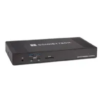 Bilde av Sonnet Echo 20 SuperDock - Dokkingstasjon - USB4 / Thunderbolt 4 - HDMI, Thunderbolt - 2.5GbE PC & Nettbrett - Bærbar tilbehør - Portreplikator og dokking