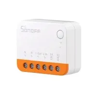 Bilde av Sonoff MINIR4, Trådløs, Wi-Fi, Oransje, Hvit, Vegg, 2400 MHz, 802.11b, 802.11g, Wi-Fi 4 (802.11n) Ventilasjon & Klima - Oppvarming - Varmekontroll og termostater