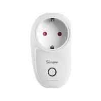Bilde av Sonoff S26 Smart rosett kontrollert av WiFi - 230VAC 4000W 16A Belysning - Intelligent belysning (Smart Home) - Smarte plugger