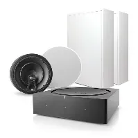 Bilde av Sonos Amp + DALI Phantom E-80 Takhøyttaler - Høyttalere - Innbygging og utendørs høyttaler
