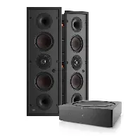 Bilde av Sonos Amp + DALI Phantom M-250 In-wall høyttalere - Høyttalere - Innbygging og utendørs høyttaler