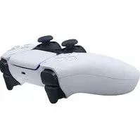 Bilde av Sony DualSense™ - Gamepad - trådløs - Bluetooth - Hvit - for Sony PlayStation® 5 Gaming - Styrespaker og håndkontroller - Playstation Kontroller