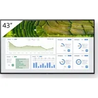 Bilde av Sony FW-43BZ30L, digitalt skjermpanel, 109,2 cm (43), LCD, 3840 x 2160 piksler, Wi-Fi, 24/7 PC tilbehør - Skjermer og Tilbehør - Digitale skilt