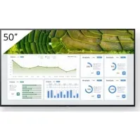 Bilde av Sony FW-50BZ30L, digitalt skjermpanel, 127 cm (50), LCD, 3840 x 2160 piksler, Wi-Fi, 24/7 PC tilbehør - Skjermer og Tilbehør - Digitale skilt