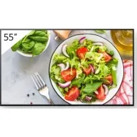 Bilde av Sony FW-55BZ35L, digitalt skjermpanel, 139,7 cm (55), LCD, 3840 x 2160 piksler, Wi-Fi, 24/7 PC tilbehør - Skjermer og Tilbehør - Digitale skilt