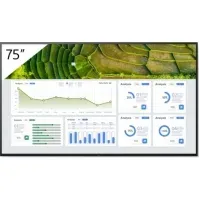 Bilde av Sony FW-75BZ30L, digitalt skjermpanel, 190,5 cm (75), LCD, 3840 x 2160 piksler, Wi-Fi, 24/7 PC tilbehør - Skjermer og Tilbehør - Digitale skilt