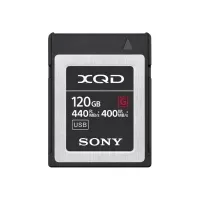 Bilde av Sony G-Series QD-G120F - Flashminnekort - 120 GB - XQD Foto og video - Foto- og videotilbehør - Minnekort