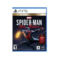 Bilde av Sony Interactive Entertainment Marvel''s Spider-Man : Miles Morales - Ultimate Edition, PlayStation 5, T (Teen), Fysisk medium Gaming - Gaming klær - Gaming klær