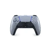 Bilde av Sony Playstation 5 Dualsense Controller Sterling Silver - Videospill og konsoller