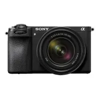 Bilde av Sony a6700 ILCE-6700M - Digitalkamera - speilløst - 26.0 MP - APS-C - 4K / 119.88 fps - 7.5optisk x-zoom E 18-135 mm OSS-linse - Wi-Fi, Bluetooth Foto og video - Digitale kameraer - Speilløst systemkamera