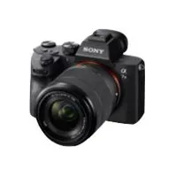 Bilde av Sony a7 III ILCE-7M3K - Digitalkamera - speilløst - 24.2 MP - Full Frame - 4K / 30 fps FE 28-70 mm OSS-linse - Wi-Fi, NFC, Bluetooth - svart Foto og video - Digitale kameraer - Speilløst systemkamera