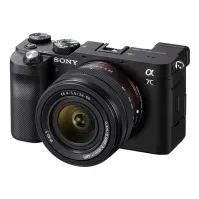 Bilde av Sony a7C ILCE-7CL - Digitalkamera - speilløst - 24.2 MP - Full Frame - 4K / 30 fps - 2.1optisk x-zoom 28 - 60 mm-linse - Wireless LAN, NFC, Bluetooth - svart Foto og video - Digitale kameraer - Speilløst systemkamera