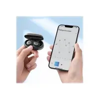 Bilde av Soundcore Life Dot 3I - True wireless-hodetelefoner med mikrofon - i øret - Bluetooth - aktiv støydemping - svart TV, Lyd & Bilde - Hodetelefoner & Mikrofoner