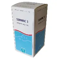 Bilde av Spacare Sunwac 3 Klortabletter 32/160stk - for bad 100-200 Liter 160 stk Kjemikalier til spabad