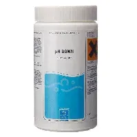 Bilde av Spacare pH Down Minus Granulat 1,5kg - Senker Vannets Nivå Kjemikalier til spabad