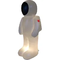 Bilde av Space Man bordlampe, IP20, H270, hvit Backuptype - El