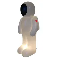 Bilde av Space Man bordlampe, IP20, H270, hvit Bordlampe