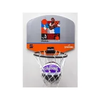 Bilde av Spalding Mini Spalding Space Jam Tune Squad basketball ryggbrett grå og oransje 79007Z (T3210) - 689344413037 Sport & Trening - Sportsutstyr - Basketball