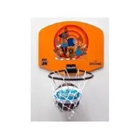 Bilde av Spalding Mini Spalding Space Jam Tune Squad basketball ryggbrett oransje 79006Z (T3209) - 689344413051 Sport & Trening - Sportsutstyr - Basketball