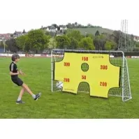Bilde av Spartan Metall Track Football Goal (S1153) Utendørs lek - Lek i hagen - Fotballmål