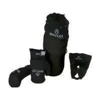 Bilde av Spartansk boksepose 1 kg + hodebeskytter + hansker (S1138) Sport & Trening - Sportsutstyr - Boksing