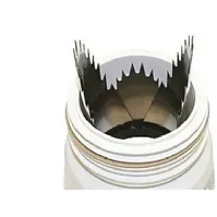 Bilde av Spc Rottespærre, monteres mellem WC og faldrør Rørlegger artikler - Kloakkrør - Rottestop & avløps regulering