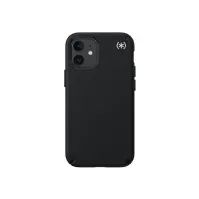 Bilde av Speck Presidio 2 Pro - Baksidedeksel for mobiltelefon - svart/svart/hvit - for Apple iPhone 12 mini Tele & GPS - Mobilt tilbehør - Deksler og vesker