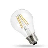 Bilde av Spectrum LED Dæmpbar E27 LED lampe 5,5W 2700K 710 lumen E27,globe/ball/regular,LED lamps,E27,Belysning,LED-pærer