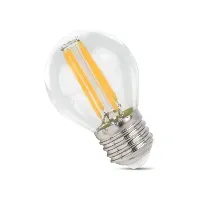 Bilde av Spectrum LED E14 Globuslampe 4W 1800K 340 lumen E27,globe/ball/regular,LED lamps,E27,Belysning,LED-pærer