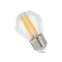 Bilde av Spectrum LED E14 Globuslampe 6W 1800K 540 lumen E27,globe/ball/regular,LED lamps,E27,Belysning,LED-pærer