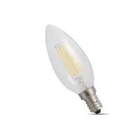 Bilde av Spectrum LED E14 Lysekronelampe 4W 1800K 340 lumen LED lamps,E14,Belysning,Kronljus,LED-pærer,E14