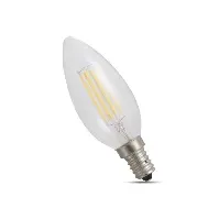 Bilde av Spectrum LED E14 Lysekronelampe 6W 1800K 540 lumen LED lamps,E14,Belysning,Kronljus,LED-pærer,E14