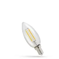 Bilde av Spectrum LED E14 Mignonpære LED 1W 4000K 120 lumen klar LED lamps,E14,Belysning,Kronljus,LED-pærer,E14