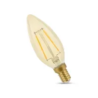 Bilde av Spectrum LED E14 kronepære LED 2W 2700K LED lamps,E14,Belysning,Kronljus,LED-pærer,E14