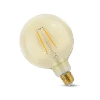 Bilde av Spectrum LED E27 Globelampe LED Ravfarget 2W 2400K E27,globe/ball/regular,LED lamps,E27,Belysning,LED-pærer