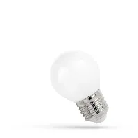 Bilde av Spectrum LED E27 Kroneformet LED pære 1W 2700K 90 lumen opal E27,globe/ball/regular,LED lamps,E27,Belysning,LED-pærer