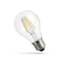 Bilde av Spectrum LED E27 LED A-klasse 3,8W 4000K 806 lumen E27,globe/ball/regular,LED lamps,E27,Belysning,LED-pærer