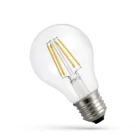 Bilde av Spectrum LED E27 LED A-klasse 3,8W 6000K 806 lumen E27,globe/ball/regular,LED lamps,E27,Belysning,LED-pærer