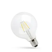 Bilde av Spectrum LED E27 LED Globelampe Klar 8W 4000K 1050 lumen E27,globe/ball/regular,LED lamps,E27,Belysning,LED-pærer,Lyskilde