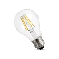 Bilde av Spectrum LED E27 LED-pære 4W 1800K 340 lumen E27,globe/ball/regular,LED lamps,E27,Belysning,LED-pærer